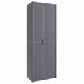 Grau Polypropylen Hochschrank 180x65x45 cm