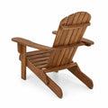 Kiefernholz Adirondack Stuhl Outdoor Braun