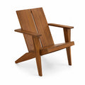 Outdoor Stuhl aus Teakholz Braun 75x88x90cm