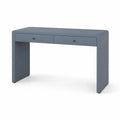 Konsolentisch Rechteckig 120x40x75cm MDF Blau